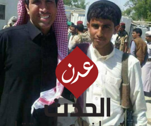 الفنان السعودي"مناحي"يصل الى مارب 