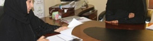 جمعية الاسرة السعيدة توقع اتفاقية دعم مشروع كفالة طالبات دبلوم الخياطة والتفصيل بالمكلا