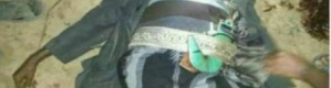 مليشيا الحوثي تقتل قيادي بحزب المؤتمر امام عائلته (صورة)