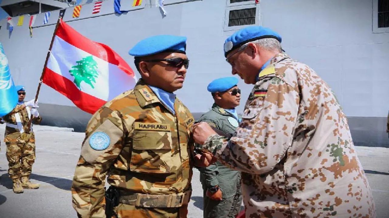 Penghargaan dari UNIFIL untuk KRI Diponegoro! Dedikasi TNI AL dalam Misi Perdamaian di Lebanon