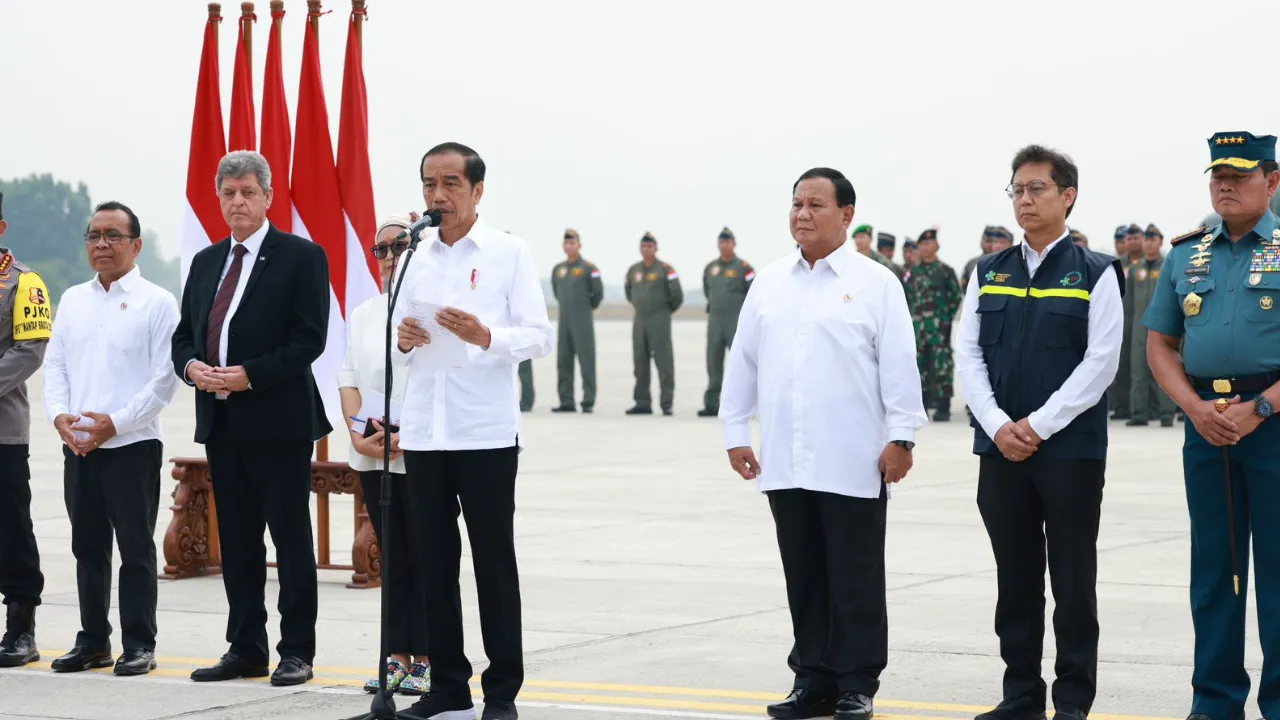 Prabowo Diberi Tugas Diplomatik oleh Jokowi Wakili Indonesia dalam KTT Bahas Krisis Gaza di Yordania