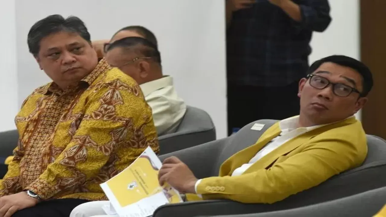 Ridwan Kamil Belum Dapat Rekomendasi dari Golkar untuk Pilgub Jakarta 2024
