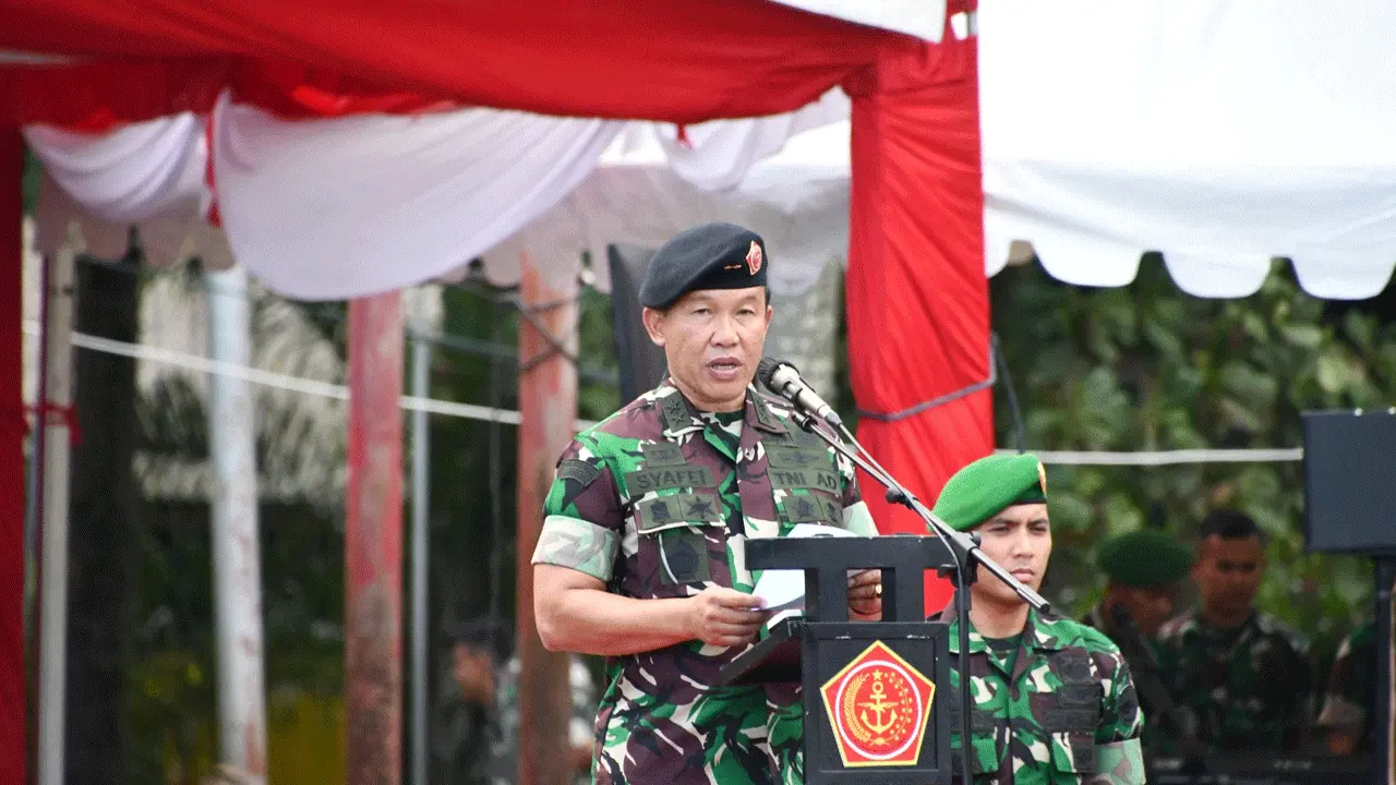 Aster Panglima TNI: Jaga-jaga, Tindak Kriminal di Perbatasan!