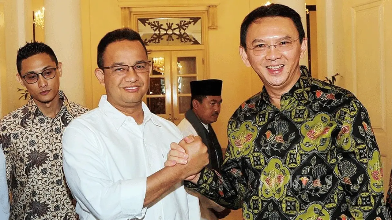 Dari Musuh Menjadi Sahabat: Kisah Persahabatan Anies dan Ahok yang Mengejutkan