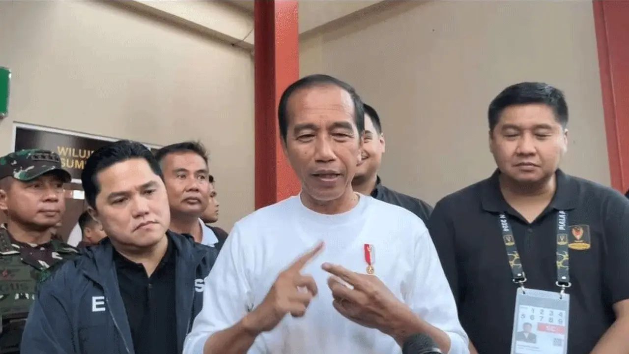 Jokowi Klaim Pemilu 2024 Berjalan Demokratis: Fakta atau Mitos?