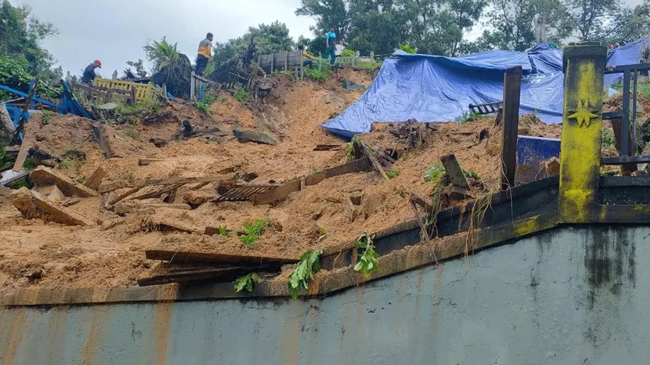 Peristiwa Banjir dan Longsor Menghantam Balikpapan, Satu Orang Terluka