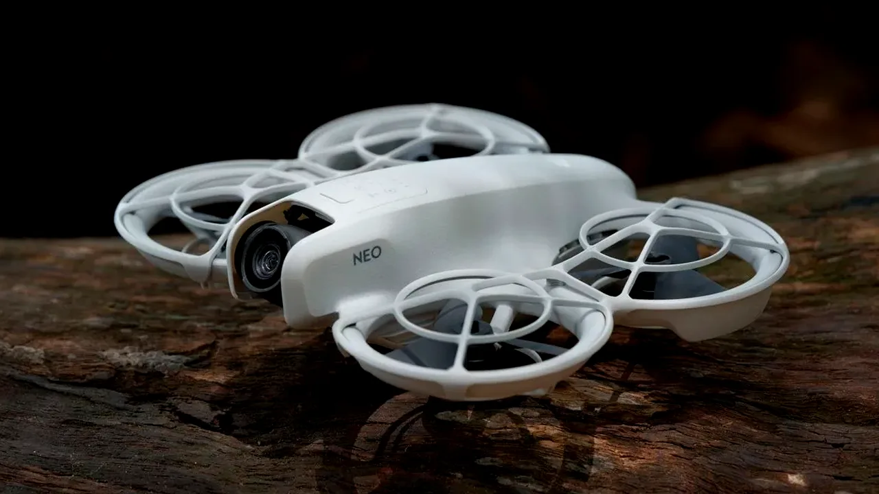 Drone DJI Neo Ramah Pemula yang Mudah Digunakan