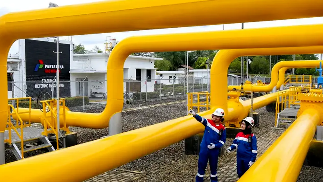 PGN Meningkat 28 di Semester Pertama 2024 Rahasianya Ada di Integrasi Infrastruktur Gas