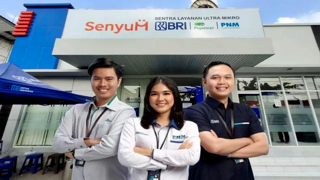 Sederet Pencapaian Holding Ultra Mikro BUMN Selama 3 Tahun Berdiri