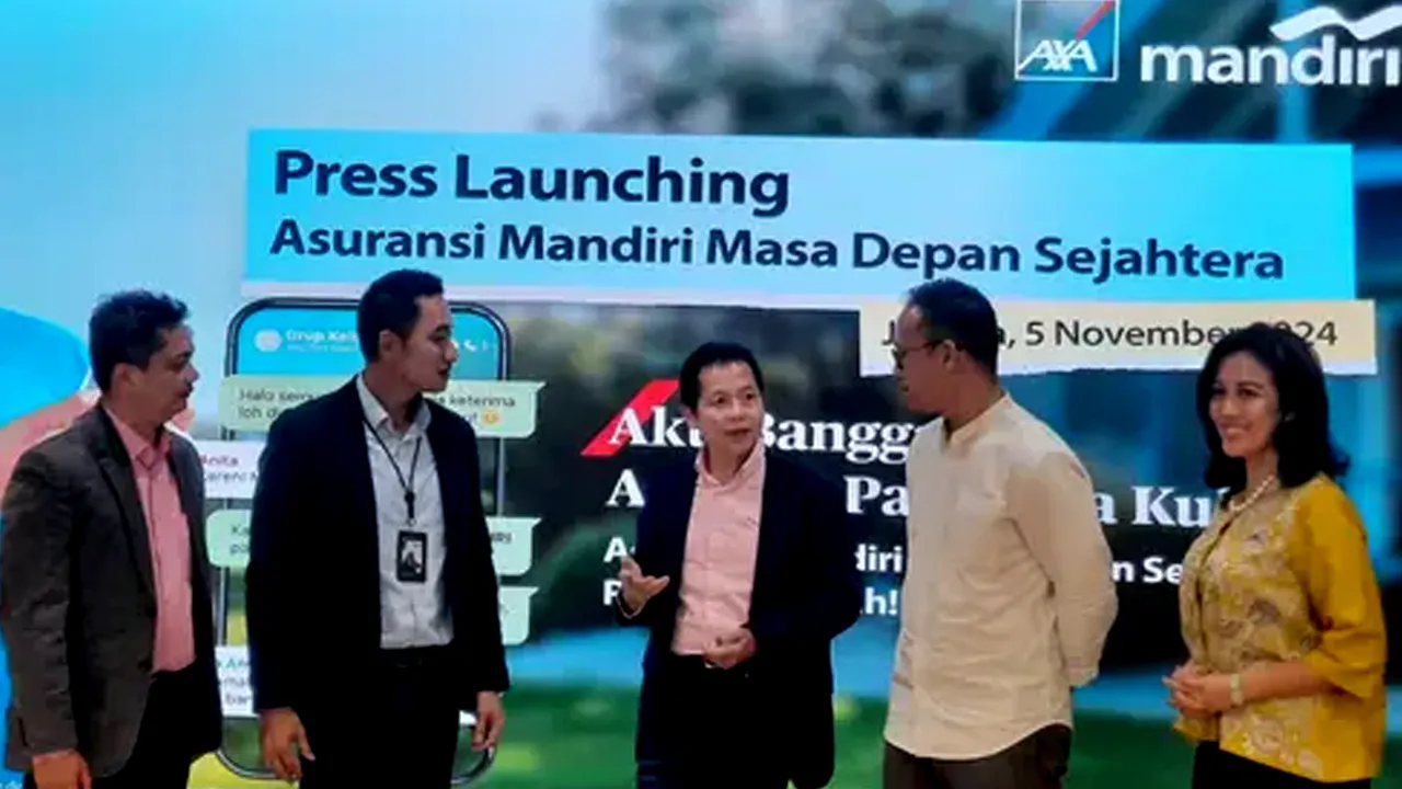 AXA Mandiri Optimistis Tumbuh Agresif dengan Kenaikan Penjualan hingga 15