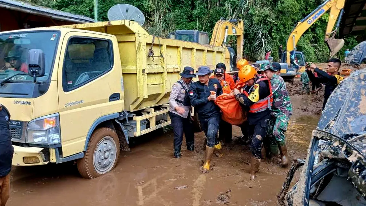 Sebanyak 10 Korban Longsor Karo Ditemukan Meninggal