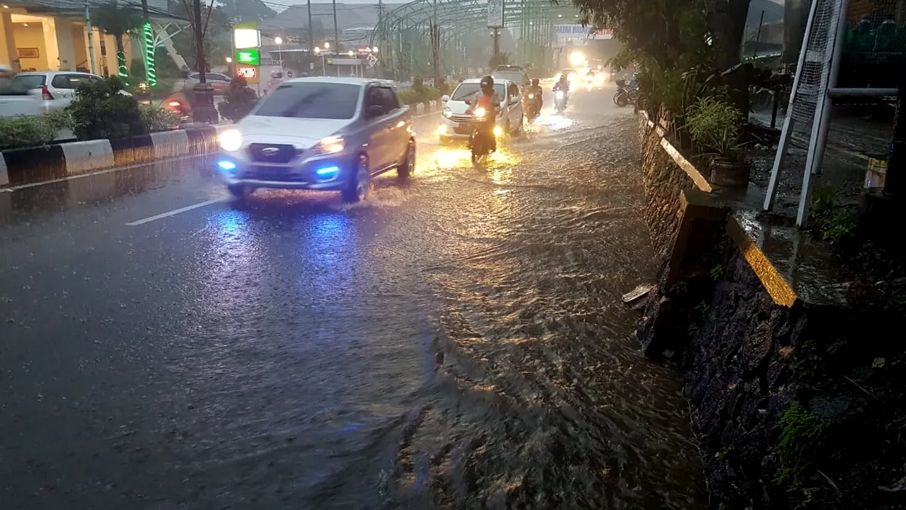 Kecamatan Blimbing dan Kedungkandang Rawan Bencana Alam saat Musim Hujan di Kota Malang